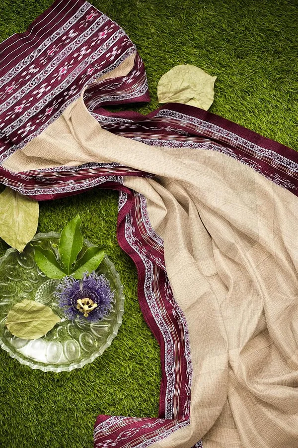 Multicolor_Pure_Cotton_Sambalpuri_Handloom_Dress_Material_With_Dupatta_Bottom_Wear_3_Piece_Set