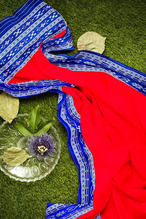 Multicolor_Pure_Cotton_Sambalpuri_Handloom_Dress_Material_With_Dupatta_Bottom_Wear_3_Piece_Set