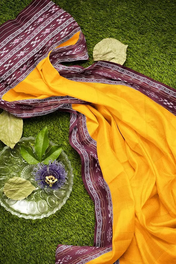 Multicolor_Pure_Cotton_Sambalpuri_Handloom_Dress_Material_With_Dupatta_Bottom_Wear_3_Piece_Set
