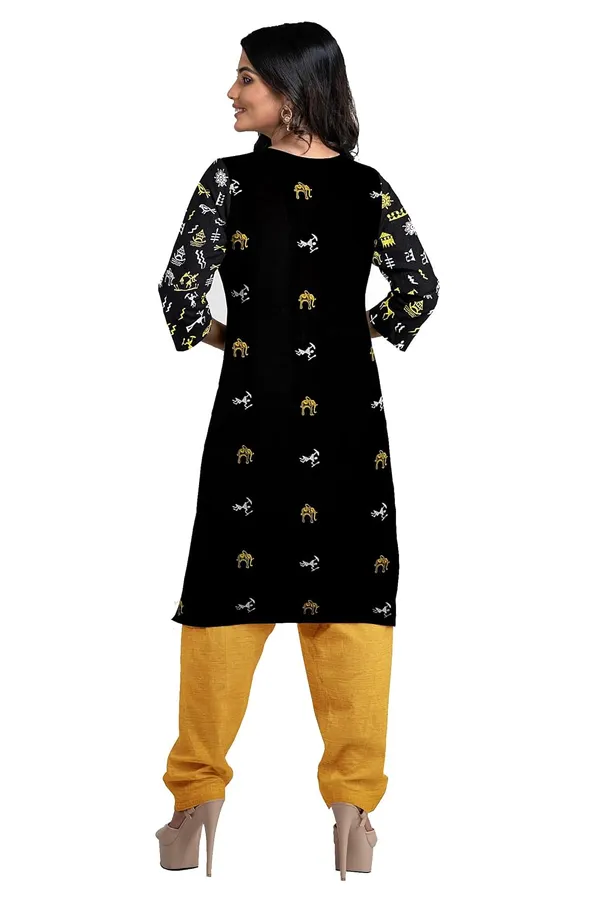 Multicolor_Pure_Cotton_Sambalpuri_Handloom_Dress_Material_With_Dupatta_Bottom_Wear_3_Piece_Set