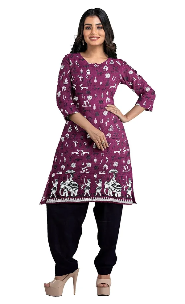 Multicolor_Pure_Cotton_Sambalpuri_Handloom_Dress_Material_With_Dupatta_Bottom_Wear_3_Piece_Set