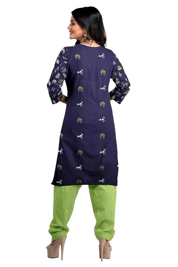 Multicolor_Pure_Cotton_Sambalpuri_Handloom_Dress_Material_With_Dupatta_Bottom_Wear_3_Piece_Set
