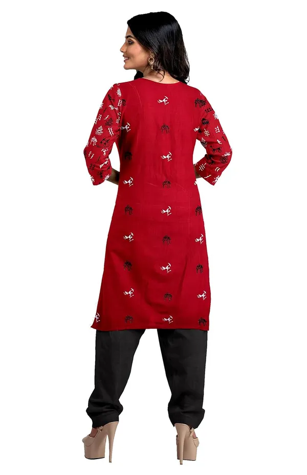 Multicolor_Pure_Cotton_Sambalpuri_Handloom_Dress_Material_With_Dupatta_Bottom_Wear_3_Piece_Set