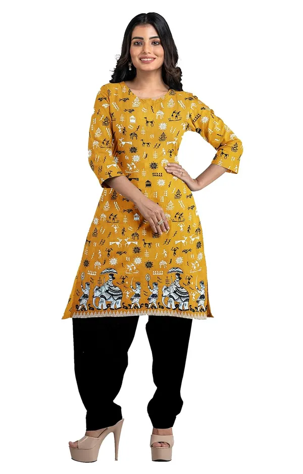 Multicolor_Pure_Cotton_Sambalpuri_Handloom_Dress_Material_With_Dupatta_Bottom_Wear_3_Piece_Set