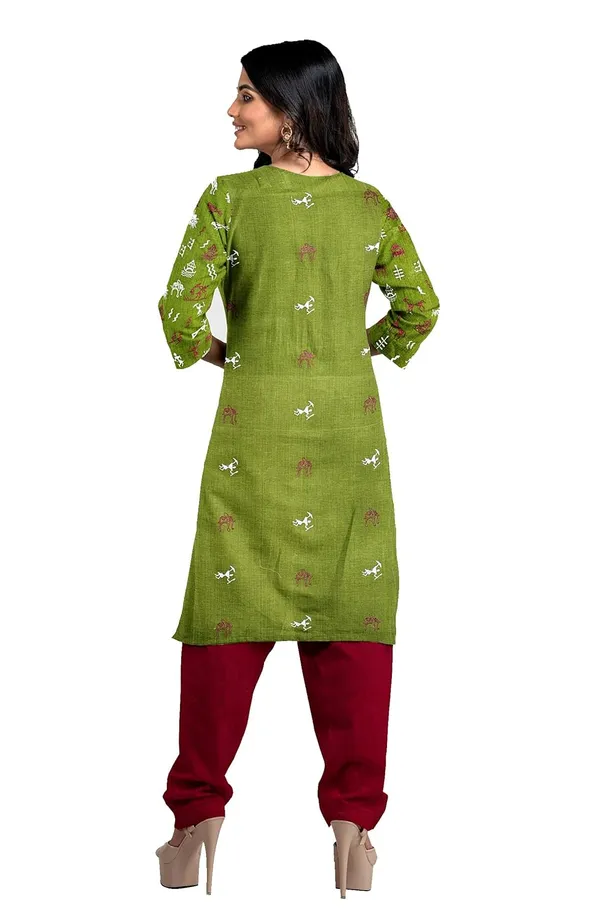 Multicolor_Pure_Cotton_Sambalpuri_Handloom_Dress_Material_With_Dupatta_Bottom_Wear_3_Piece_Set