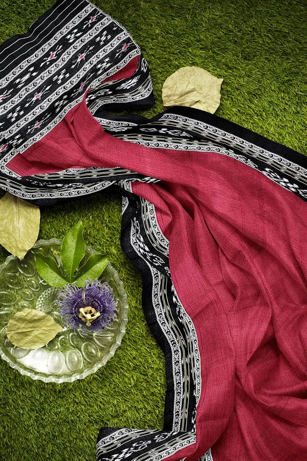 Multicolor_Pure_Cotton_Sambalpuri_Handloom_Dress_Material_With_Dupatta_Bottom_Wear_3_Piece_Set