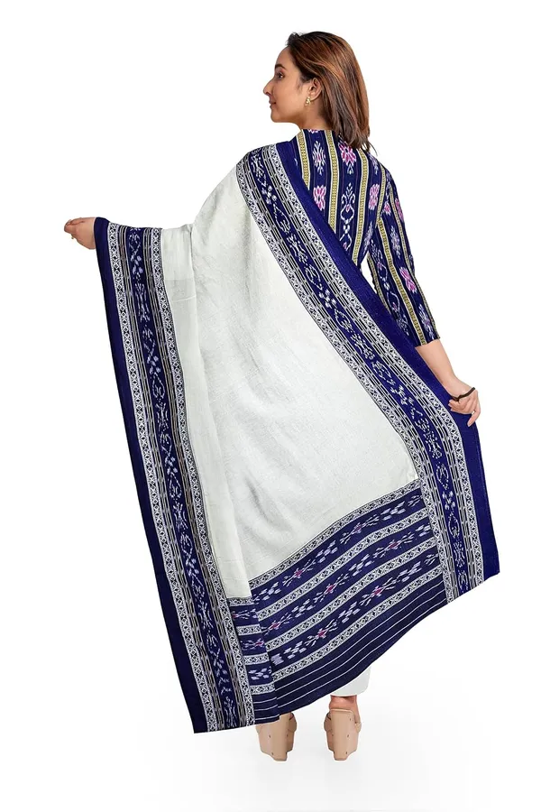 Multicolor_Pure_Cotton_Sambalpuri_Handloom_Dress_Material_With_Dupatta_Bottom_Wear_3_Piece_Set