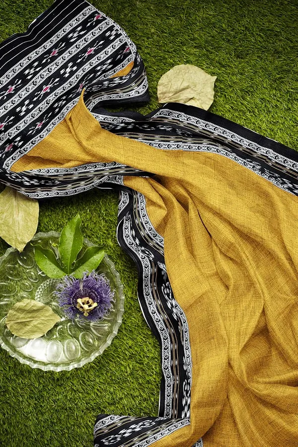 Multicolor_Pure_Cotton_Sambalpuri_Handloom_Dress_Material_With_Dupatta_Bottom_Wear_3_Piece_Set
