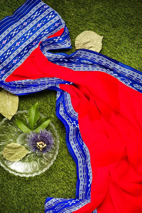 Multicolor_Pure_Cotton_Sambalpuri_Handloom_Dress_Material_With_Dupatta_Bottom_Wear_3_Piece_Set