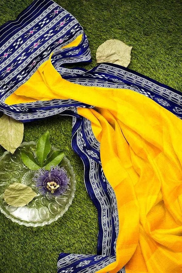 Multicolor_Pure_Cotton_Sambalpuri_Handloom_Dress_Material_With_Dupatta_Bottom_Wear_3_Piece_Set