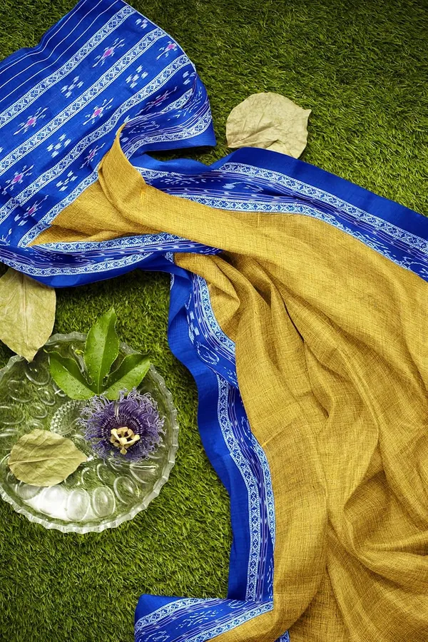 Multicolor_Pure_Cotton_Sambalpuri_Handloom_Dress_Material_With_Dupatta_Bottom_Wear_3_Piece_Set