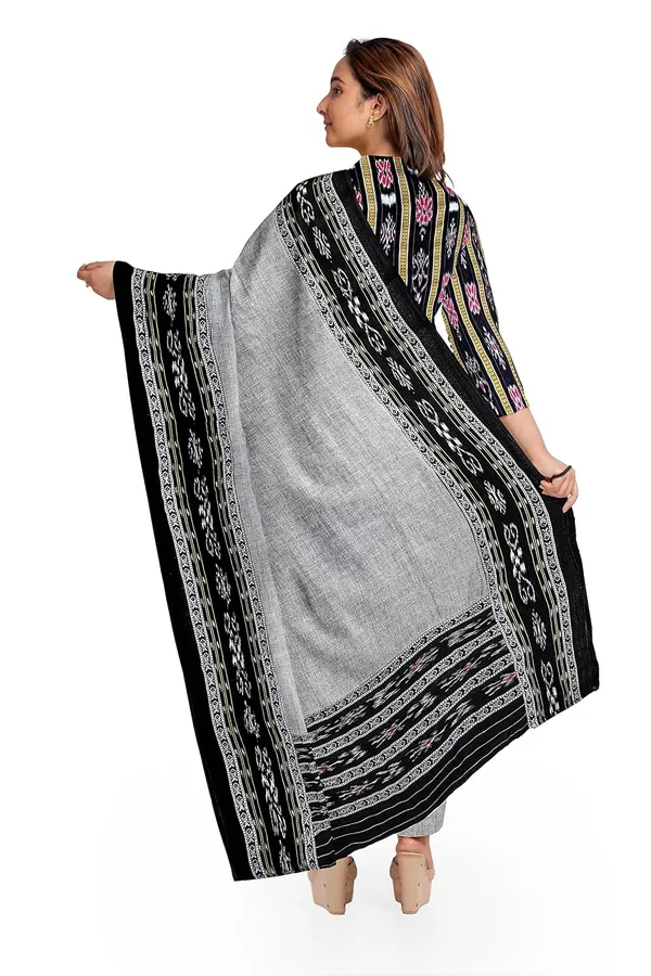 Multicolor_Pure_Cotton_Sambalpuri_Handloom_Dress_Material_With_Dupatta_Bottom_Wear_3_Piece_Set