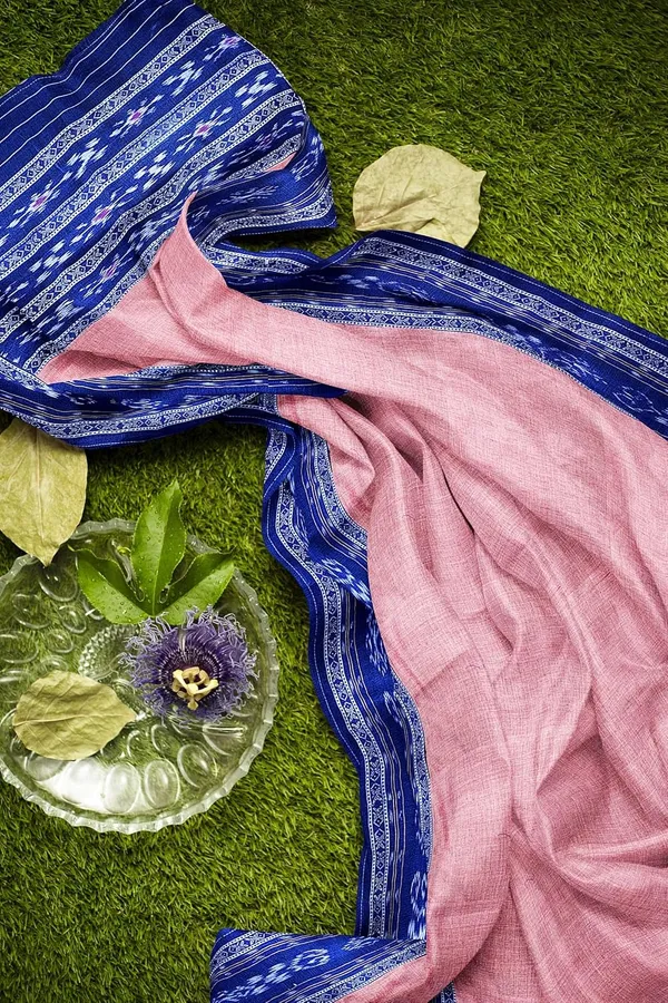 Multicolor_Pure_Cotton_Sambalpuri_Handloom_Dress_Material_With_Dupatta_Bottom_Wear_3_Piece_Set