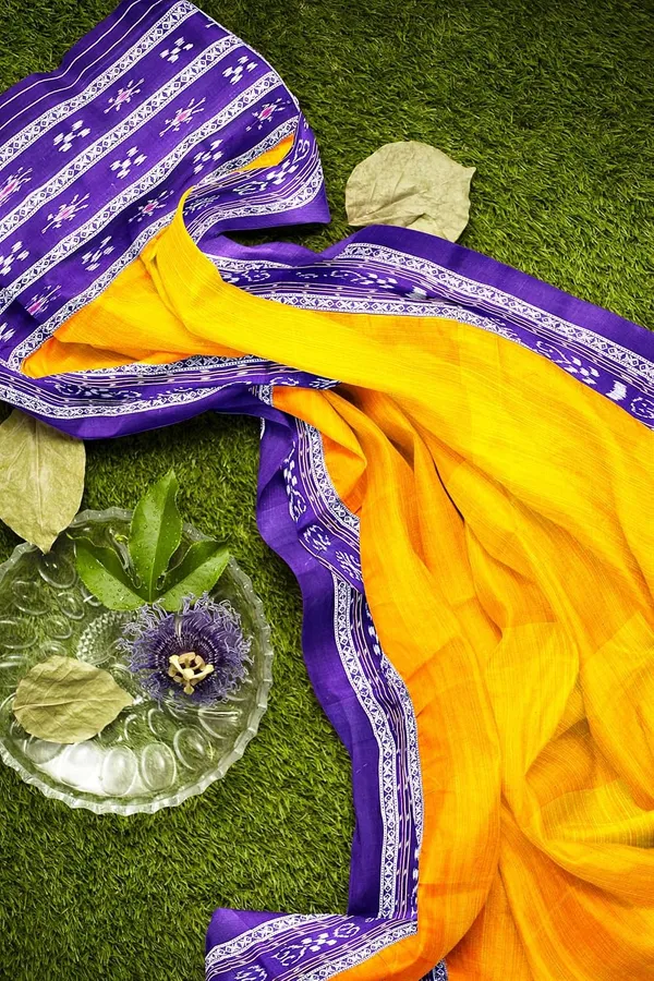 Multicolor_Pure_Cotton_Sambalpuri_Handloom_Dress_Material_With_Dupatta_Bottom_Wear_3_Piece_Set