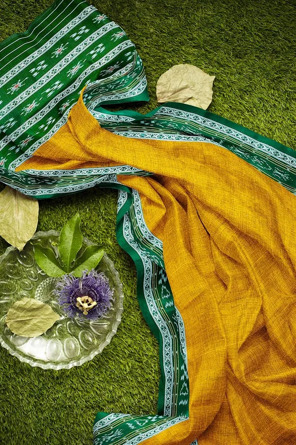 Multicolor_Pure_Cotton_Sambalpuri_Handloom_Dress_Material_With_Dupatta_Bottom_Wear_3_Piece_Set
