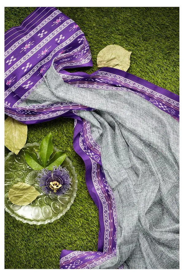 Multicolor_Pure_Cotton_Sambalpuri_Handloom_Dress_Material_With_Dupatta_Bottom_Wear_3_Piece_Set
