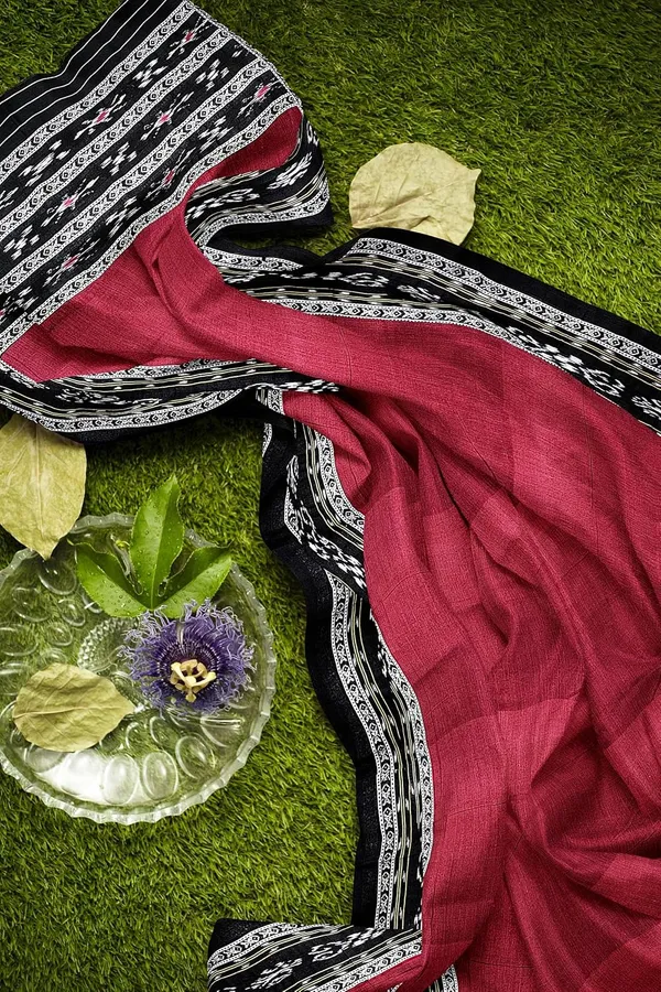 Multicolor_Pure_Cotton_Sambalpuri_Handloom_Dress_Material_With_Dupatta_Bottom_Wear_3_Piece_Set
