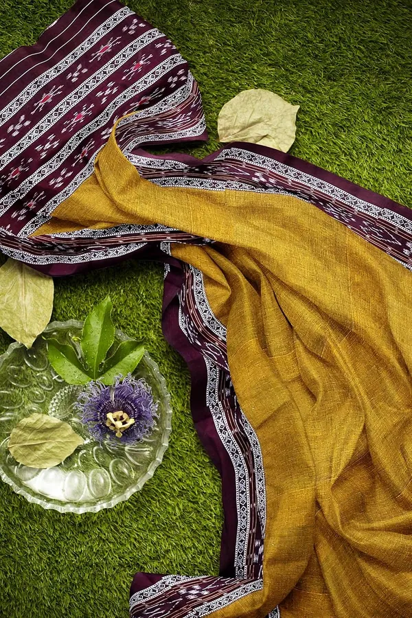 Multicolor_Pure_Cotton_Sambalpuri_Handloom_Dress_Material_With_Dupatta_Bottom_Wear_3_Piece_Set