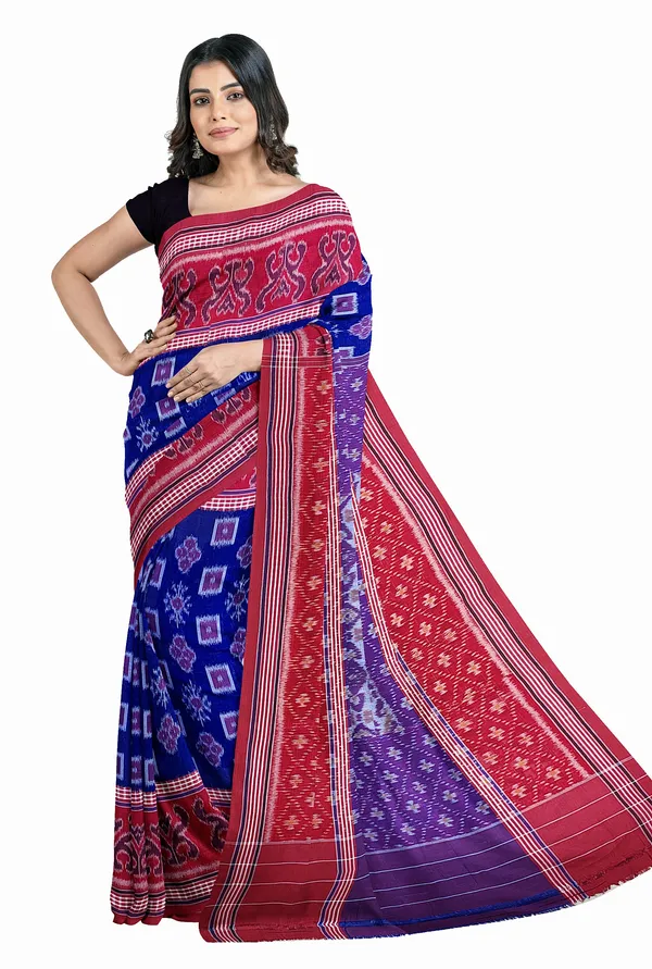 KALPRA__FASHION__Rangabati_Pure_Cotton_Handloom_Sambalpuri_Saree
