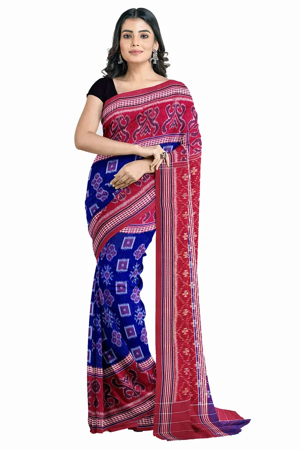 KALPRA__FASHION__Rangabati_Pure_Cotton_Handloom_Sambalpuri_Saree