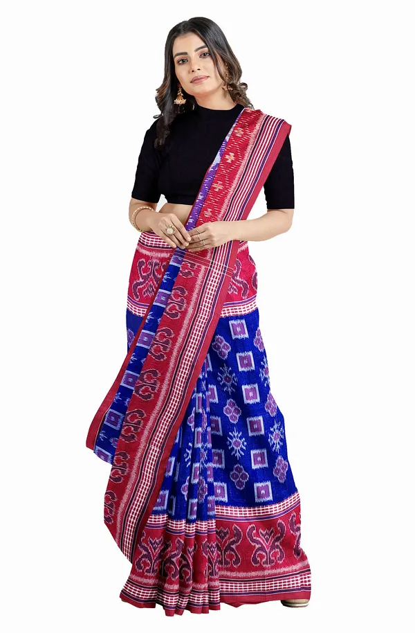 KALPRA__FASHION__Rangabati_Pure_Cotton_Handloom_Sambalpuri_Saree