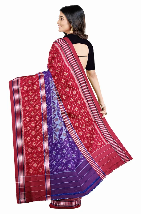 KALPRA__FASHION__Rangabati_Pure_Cotton_Handloom_Sambalpuri_Saree
