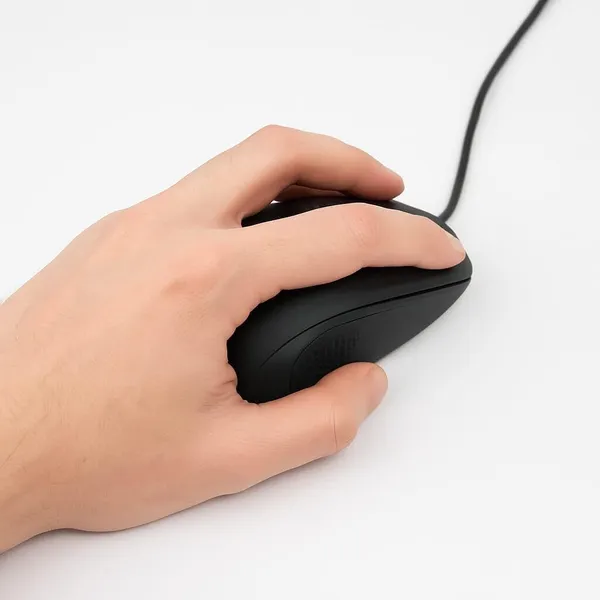 L_60_Plus_Wired_Ambidextrous_Optical_Gaming_Mouse_Black
