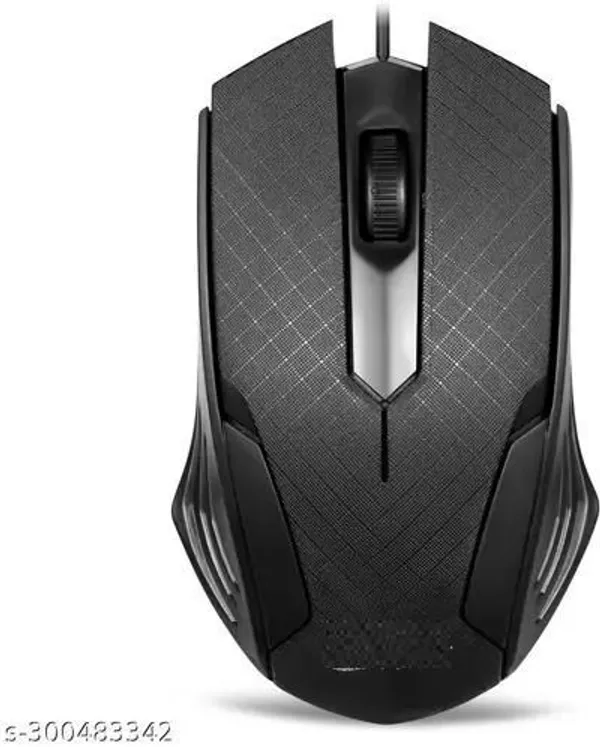Black_Usb_Wired_Ambidextrous_Optical_Gaming_Mouse