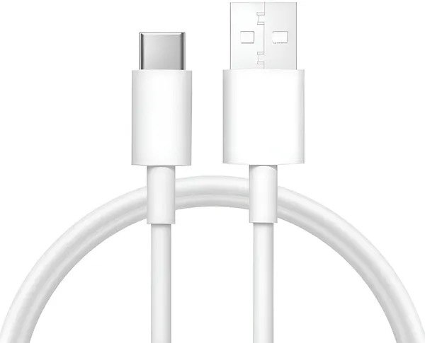 44W_Flash_Type_C_Data_Charging_Cable_1.2M_White_Pack_of_2