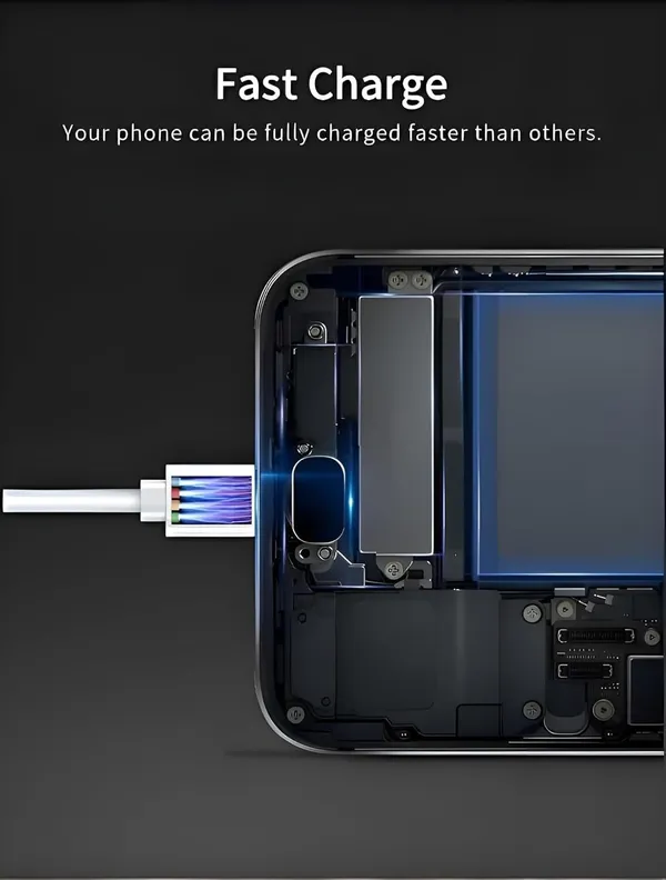 44W_Flash_Type_C_Data_Charging_Cable_1.2M_White_Pack_of_2