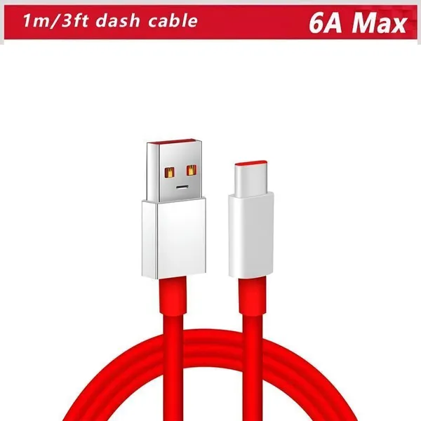 80W_Supervooc_Usb_To_Type_C_Fast_Charging_Cable_Red