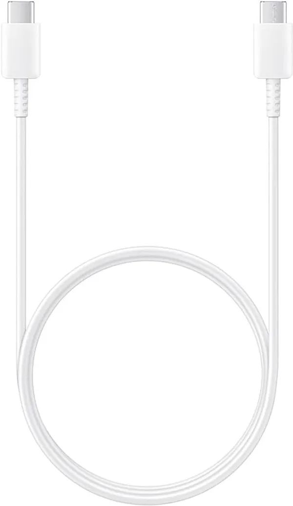 Usb_Type_C_To_Type_C_Data_Charging_Cable_1.2M_White_Pack_of_2