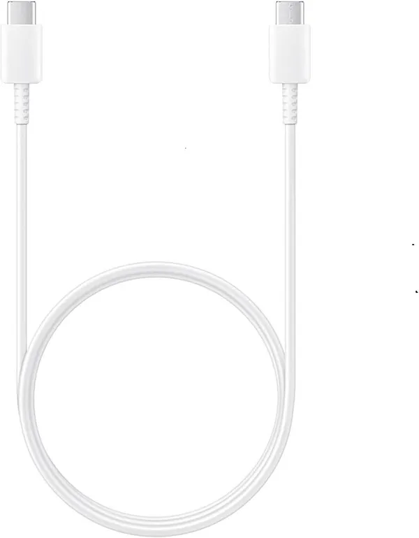 White_Usb_Type_C_To_Type_C_Data_And_Charging_Cable_1.2M_Pack_of_2