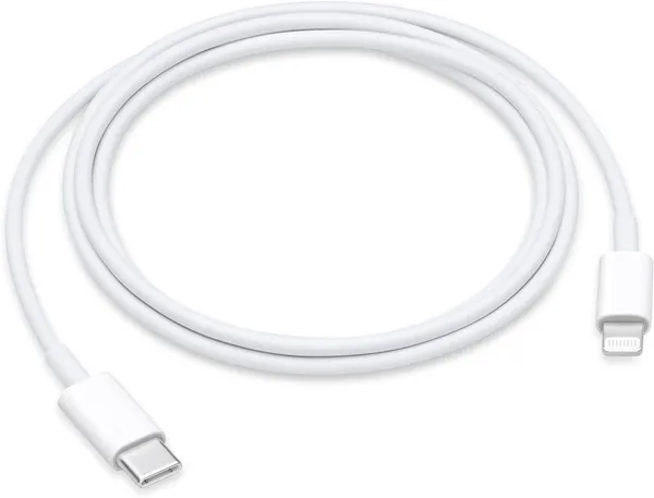 White_Nylon_Braided_Usb_C_To_Lightning_Cable_1M