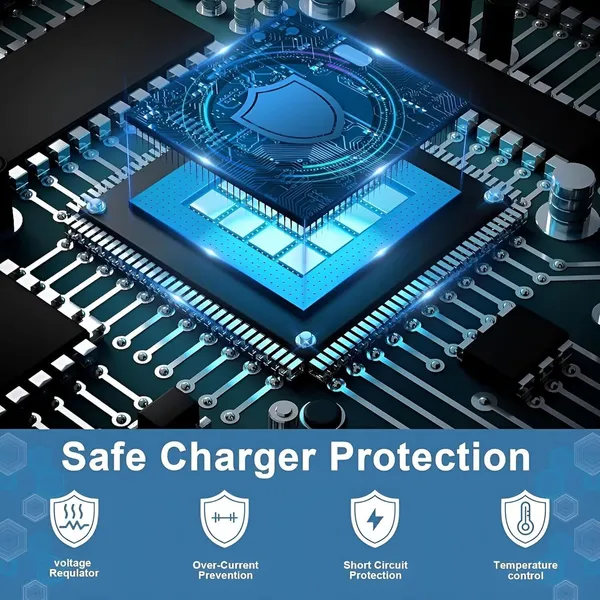 45W_Single_Port_Fast_Charging_Mobile_Charger_Black
