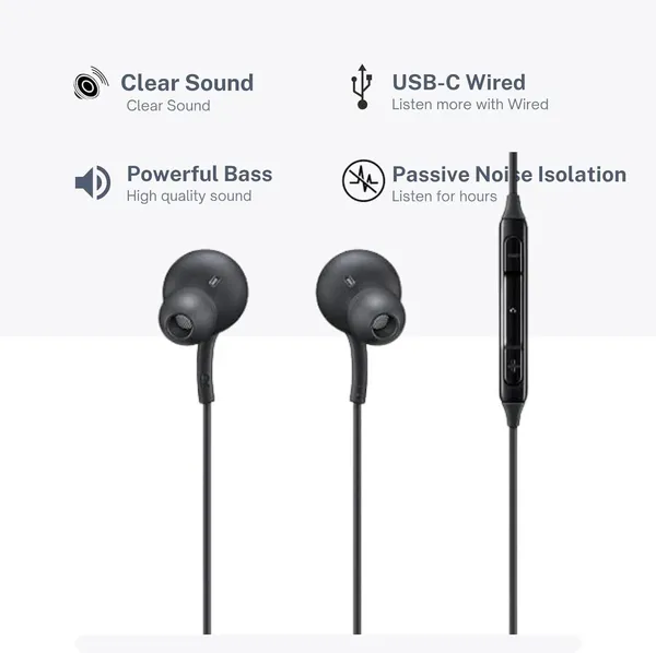 Black_Type_C_Wired_Earphones_Deep_Bass_With_Mic