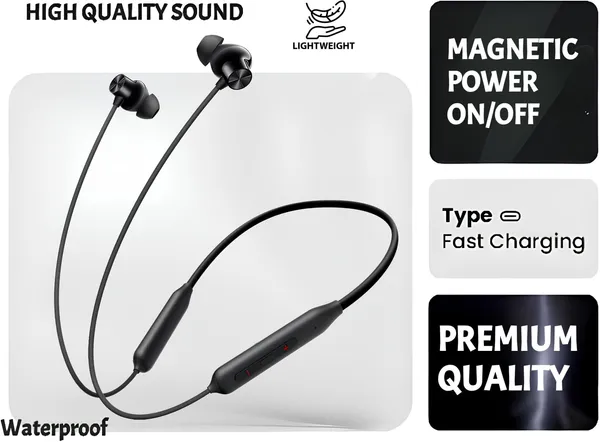 Magnetic_On/Off_48Hr_Playtime_Black_Bluetooth_Neckband