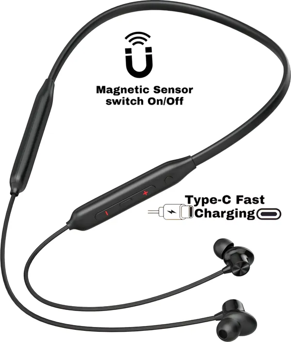 Bullets_Z2_F10_Magnetic_Wireless_Bluetooth_Neckband_Black