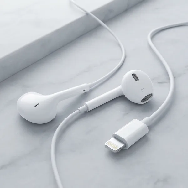 Lightning_Connector_Wired_Earphones_With_Mic_White