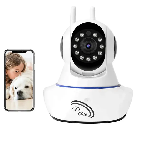 V380_Pro_HD_1080P_Wi-Fi_Smart_Dual_Antenna_Wireless_IP_CCTV_Security_Camera_with_2_Way_Audio,_Night_Vision_(Double_ANTINA)