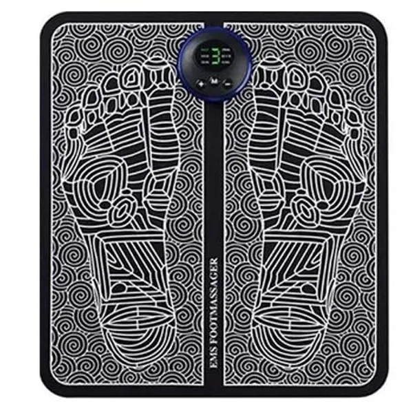 EMS_Foot_Massager_Mat,_8_Modes,_19_Intensity_Levels,_LED_Display,_USB_Charging,_Reflexology_Pad