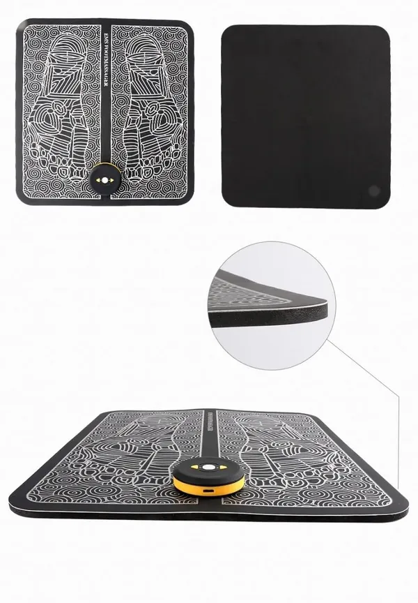 EMS_Foot_Massager_Mat,_8_Modes,_19_Intensity_Levels,_LED_Display,_USB_Charging,_Reflexology_Pad
