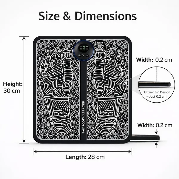 EMS_Foot_Massager_Mat,_8_Modes,_19_Intensity_Levels,_LED_Display,_USB_Charging,_Reflexology_Pad