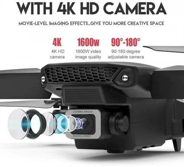 Foldable_4K_Hd_Camera_Rc_Drone_Brushless_Motor_Black