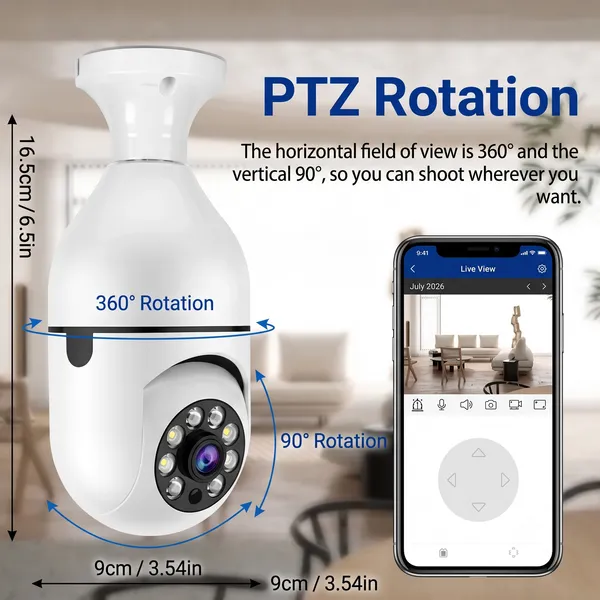 Wireless_Bulb_Cctv_Security_Camera_For_Home