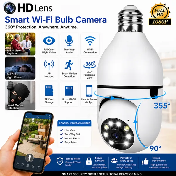 Wireless_Bulb_Cctv_Security_Camera_For_Home