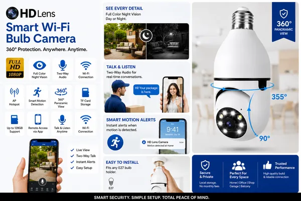 Wireless_Bulb_Cctv_Security_Camera_For_Home