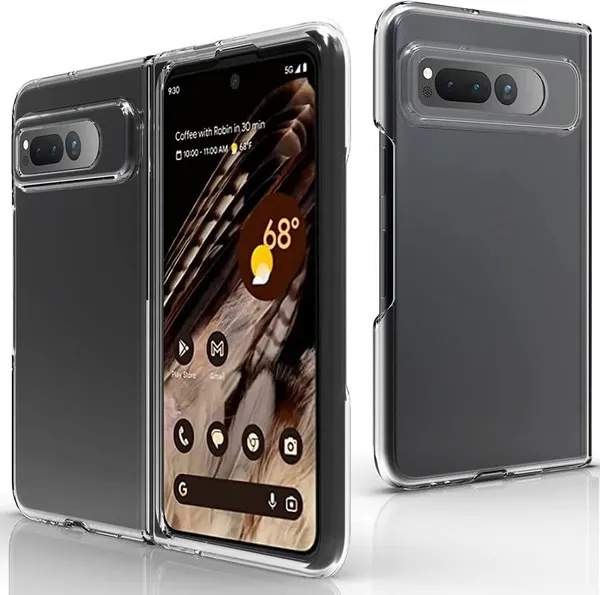 Google_Pixel_Fold_Gabbar_Anti-Yellowing_Transparent_Cover