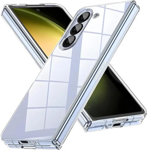 Gabbar_Back_Cover_for_Samsung_Galaxy_Z_Fold_7_Cover_(Transparent,_Shock_Proof,_Polycarbonate,_Pack_of:_1)