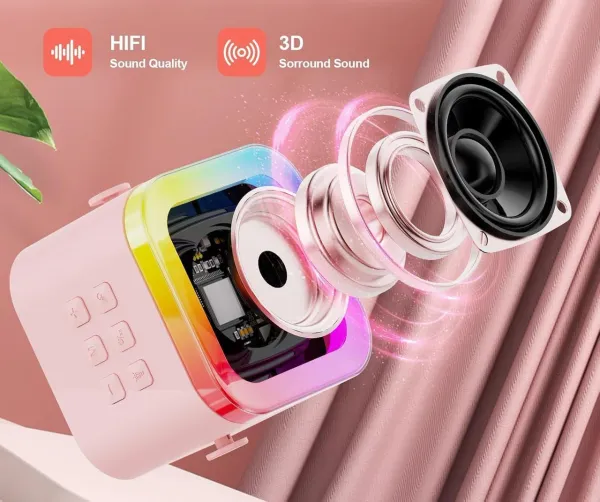 Gabbar_Mini_Speaker_with_Mic_Wireless_MICSPK22_10_W_Bluetooth_Speaker_(Pink,_5.1_Channel)